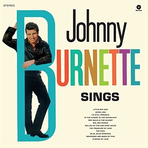 Johnny Burnette: Sings - VINYL