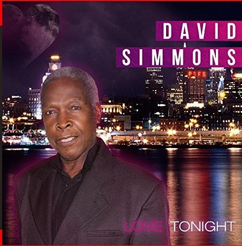 David Simmons: Love Tonight - CD