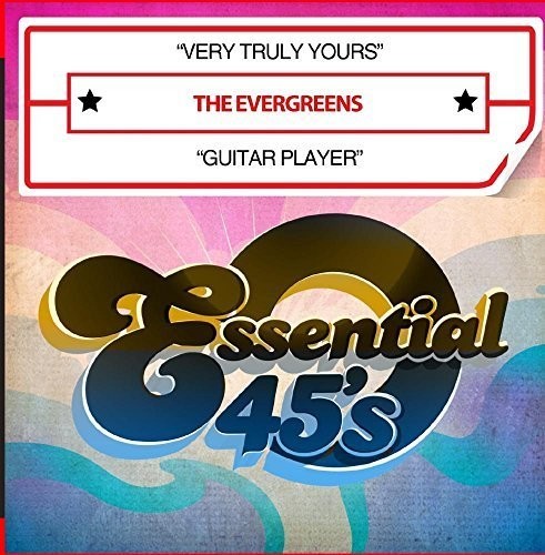 Evergreens: Very Truly Yours / Guitar Player - CD