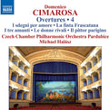 Cimarosa / Czech Chamber Philharmonic Orchestra: Cimarosa: Overtures, Vol. 4  ( CD )