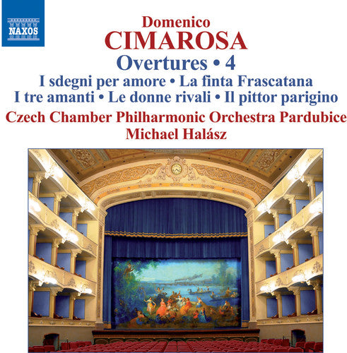 Cimarosa / Czech Chamber Philharmonic Orchestra: Cimarosa: Overtures, Vol. 4  ( CD )