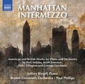 Biegel, Jeffrey / Brown University Orchestra: Manhattan Intermezzo  ( CD )
