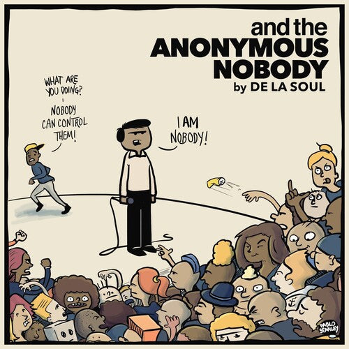 De La Soul: And The Anonymous Nobody  ( CD )
