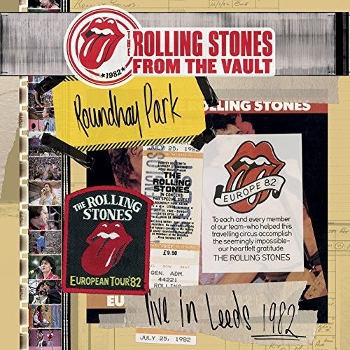 The Rolling Stones - From The Vault: Live In Leeds 1982 ( VINYL )
