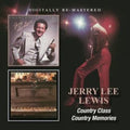 Jerry Lee Lewis: Country Class/Country Memories  ( CD )