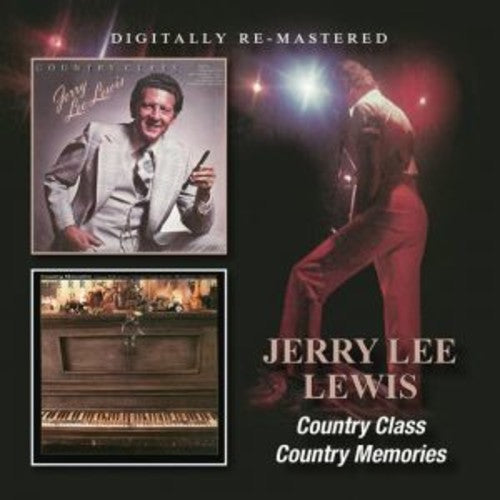 Jerry Lee Lewis: Country Class/Country Memories  ( CD )