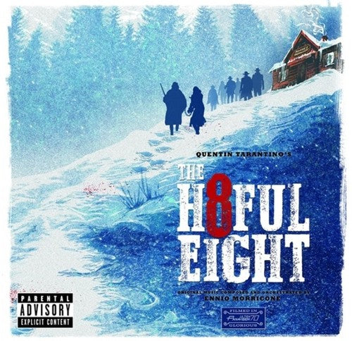 Various Artists: Quentin Tarantino's The Hateful Eight - CD