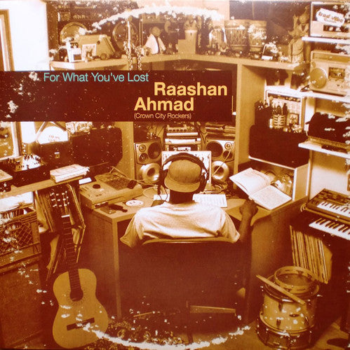 Raashan Ahmad: For What You've Lost - Vinyl