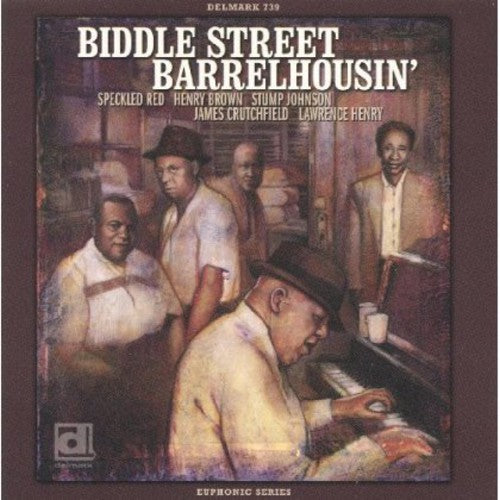 Various Artists: Biddle Street Barrelhousin  ( CD )