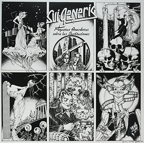 Sui Generis: Pequenas Anecdotas - VINYL