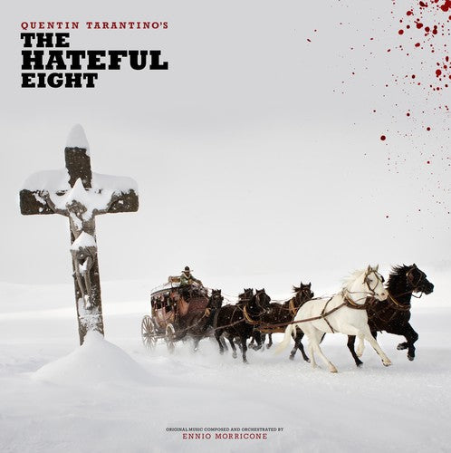 Various Artists: Quentin Tarantino's the Hateful Eight (Original Soundtrack) - VINYL