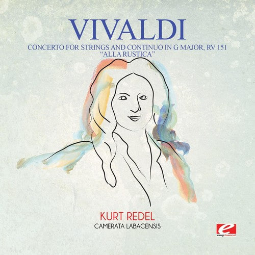 Vivaldi: Vivaldi: Concerto for Strings and Continuo in G Major, RV 151 Alla  Rustica  ( CD )
