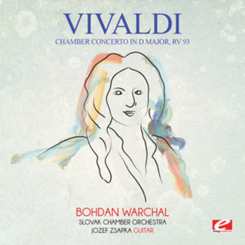 Vivaldi: Vivaldi: Chamber Concerto in D Major, RV 93  ( CD )