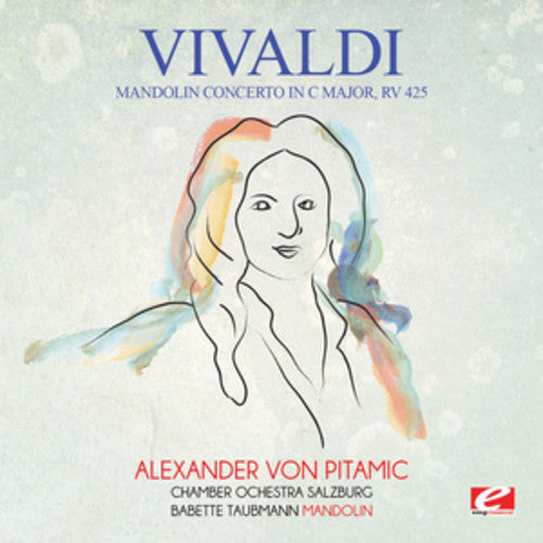 Vivaldi: Vivaldi: Mandolin Concerto in C Major, RV 425  ( CD )