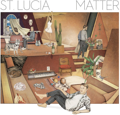 St. Lucia: Matter  ( CD )