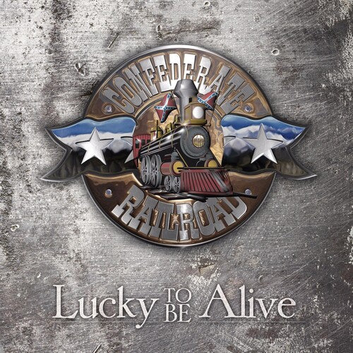 Confederate Railroad: Lucky To Be Alive  ( CD )