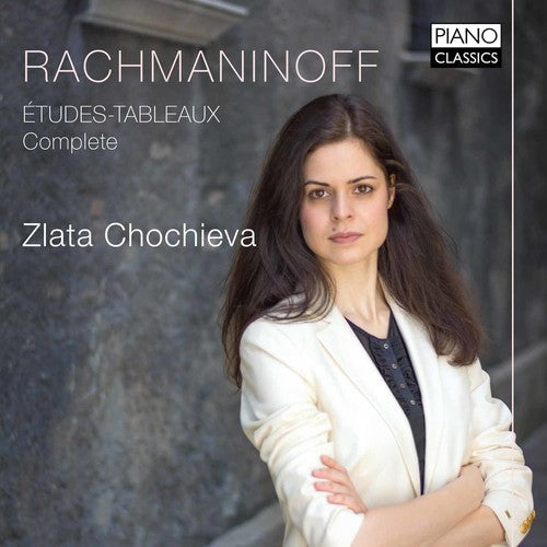 Rachmaninoff / Chochieva: Rachmaninoff: Etudes-Tableaux - Complete  ( CD )