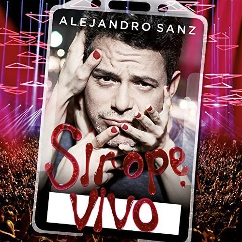 Alejandro Sanz: Sirope (CD+DVD) - CD