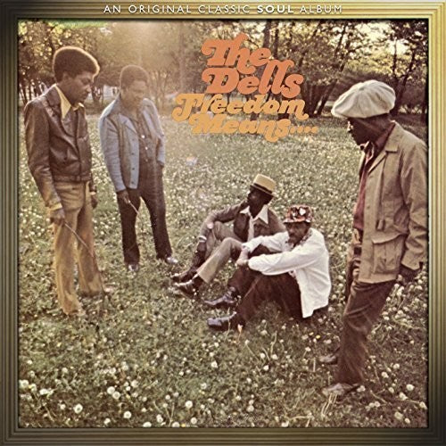 The Dells: Freedom Means - CD