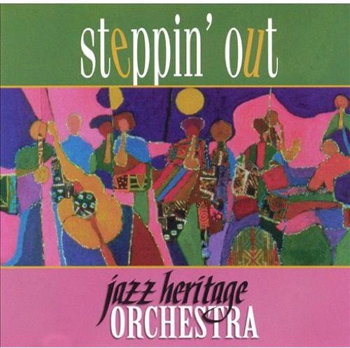 Jazz Heritage Orchestra: Steppin Out - CD