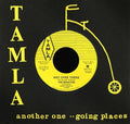 The Miracles: Way Over There / Depend On Me - 7-INCH SINGLE
