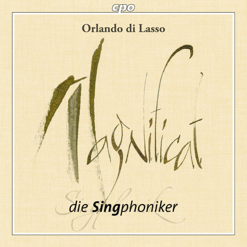 De Berchem / Die Singphoniker: Magnificat  ( CD )