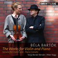 Bartok / Becker-Bender / Nagy: Bartok: Works for Violin & Piano  ( CD )