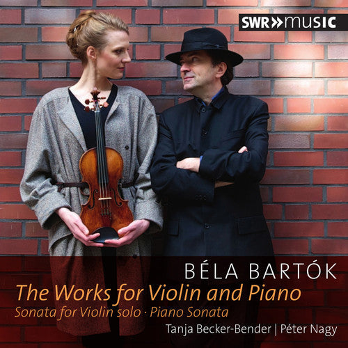 Bartok / Becker-Bender / Nagy: Bartok: Works for Violin & Piano  ( CD )