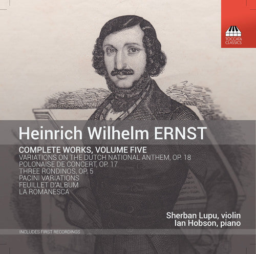 Ernst / Lupu / Hobson: Ernst: Complete Works, Vol. 5  ( CD )