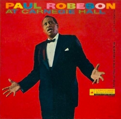 Paul Robeson: At Carnegie Hall - VINYL