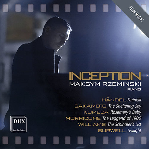 Handel / Rzeminski: Inception  ( CD )