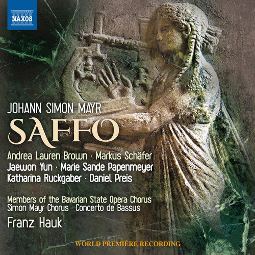 Mayr / Brown / Bavarian State Opera Chorus / Hauk: Mayr: Saffo  ( CD )