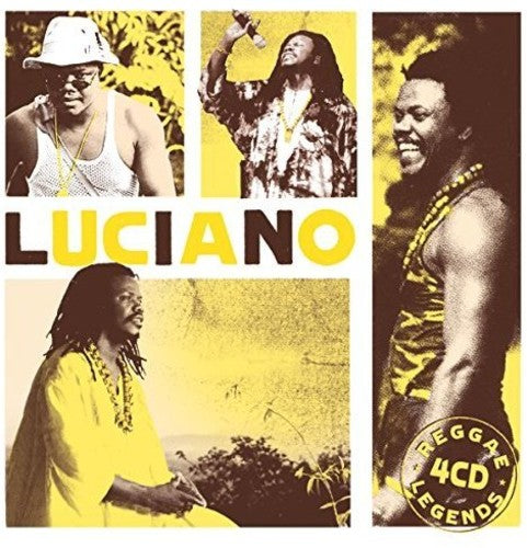 Luciano: Reggae Legends [Box Set] - CD