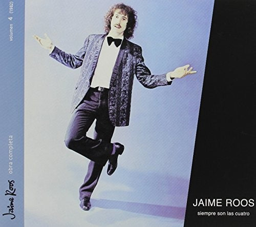 Jaime Roos: Siempre Son Las Cuatro - CD