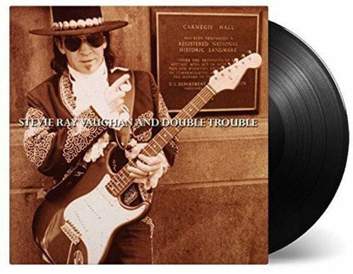 Stevie Ray Vaughan: Live At Carnegie Hall - Vinyl