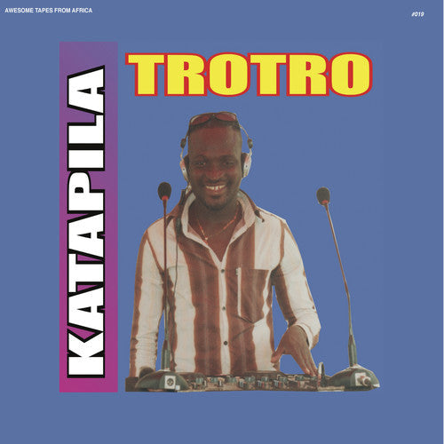 DJ Katapila: Trotro  ( CD )