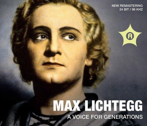 Lichtegg, Max / Della Casa, Lisa / Bampton, Rose: Max Lichtegg: Voice For Generations  ( CD )