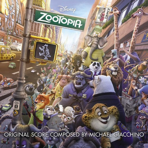 Various: Zootopia (Original Soundtrack) - CD