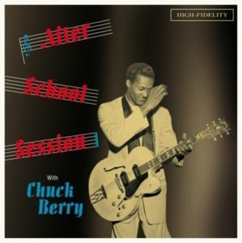 Chuck Berry: After School Session with Chuck Berry + 4 Bonus - VINYL
