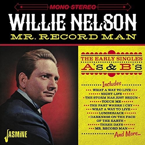 Willie Nelson: Mr. Record Man: Early Singles As & BS  ( CD )