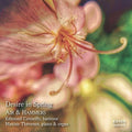 Finzi / Connolly, Edmund / Thevenot, Maxine: Desire in Spring: Air & Hammers  ( CD )