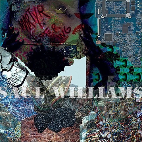 Saul Williams: Martyrloserking  ( CD )
