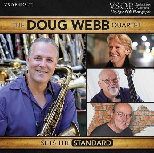 Doug Webb: Doug Webb Quartet - Sets the Standard - CD