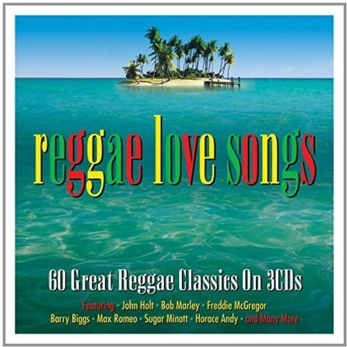 Various Artists: Reggae Love Songs / Various - CD