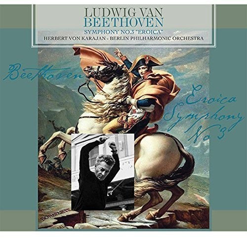 Von Karajan, Herbert / Berlin Philharmonic Orch: Beethoven: Symphony No. 3 Eroica - Vinyl