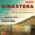 Ginastera / Osterc / BBC Philharmonic Orchestra: Ginastera: Orchestral Works, Vol. 1  ( CD )