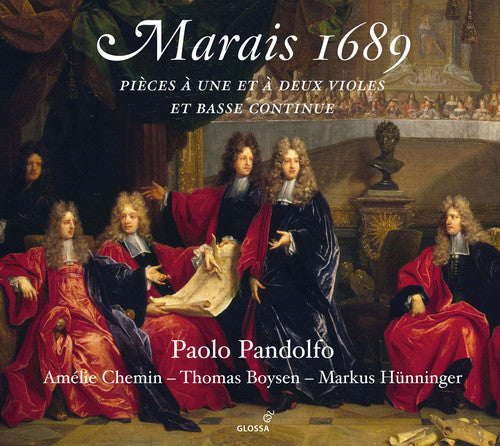 Marais / Pandolfo / Chemin: Marais 1689  ( CD )