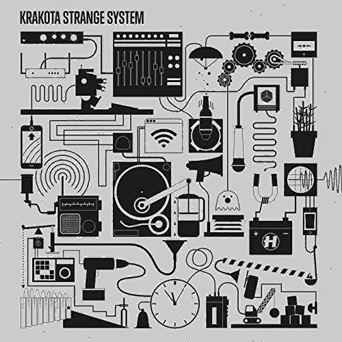 Krakota: Strange System  ( CD )