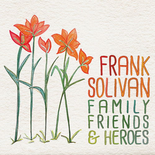 Frank Solivan: Family Friends & Heroes  ( CD )