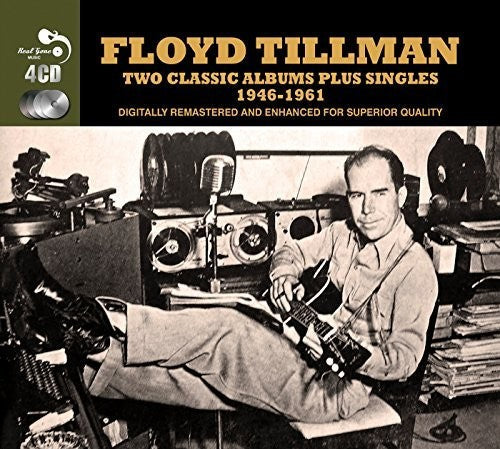 Floyd Tillman: Two Classic Albums Plus Singles 1946-1961  ( CD )